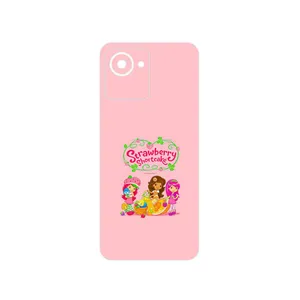 MAHOOT Strawberry Shortcake Cover Sticker for Realme C30s