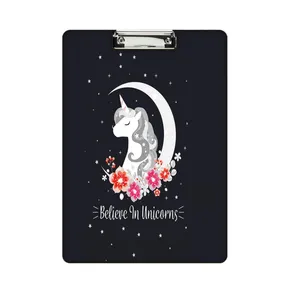 تخته شاسی طرح یونیکورن کد 227 سایز A4