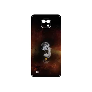 MAHOOT Ed Sheeran Cover Sticker for LG X Cam