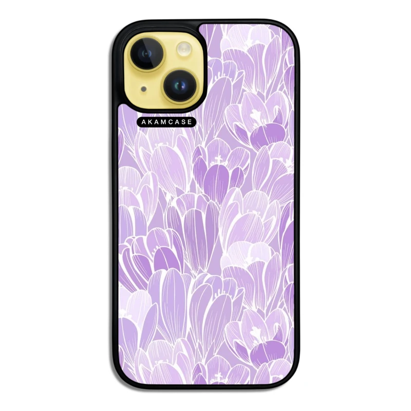 کاور آکام مدل AMC-WA15-LAVENDER-13 مناسب برای گوشی موبایل اپل iPhone 15