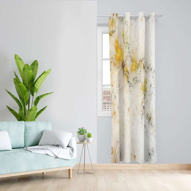 پرده مدل مخمل پانچی کد 2628 z سایز 140x200 سانتی متر