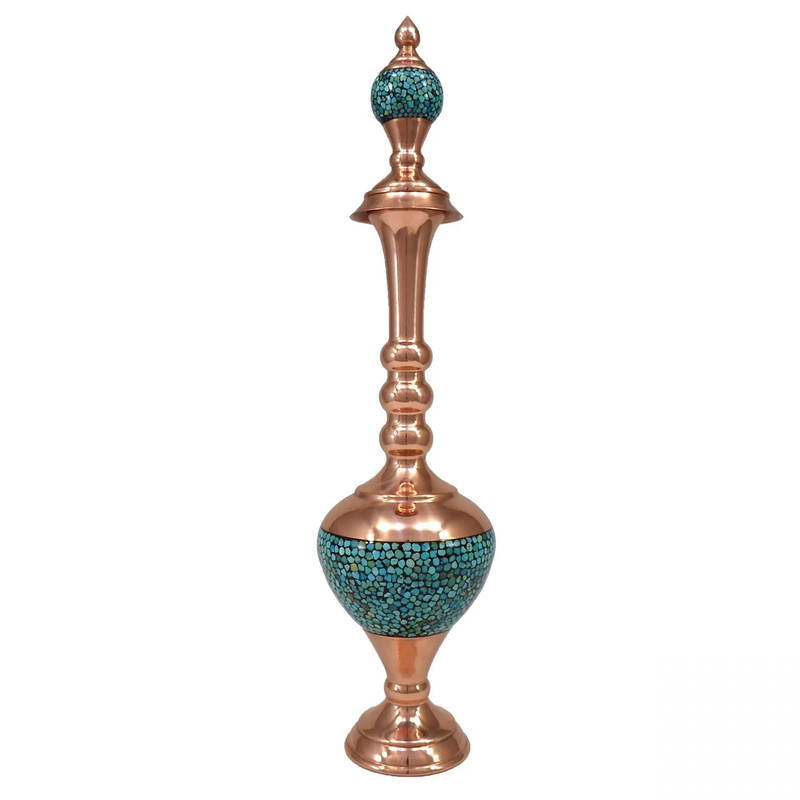 تنگ فیروزه کوبی مدل گیلاسی کد 8