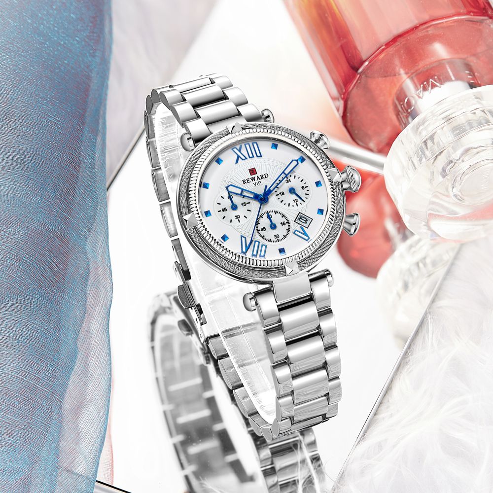 ساعت مچی عقربه ای ریوارد مدل RD-63084-wh - - 5