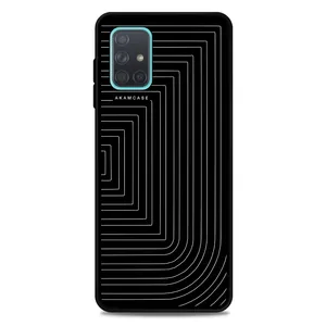 AKAM AMC-WSGA71-ALPHAZEBRABET-46 Cover For Samsung Galaxy A71