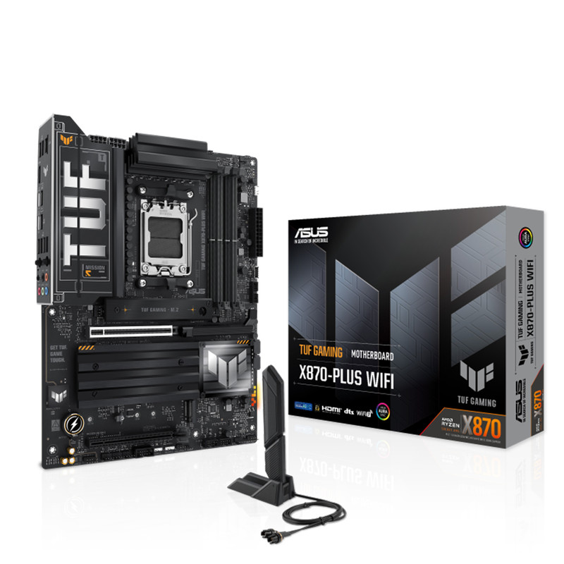مادربرد ایسوس مدل TUF GAMING X870-PLUS WIFI