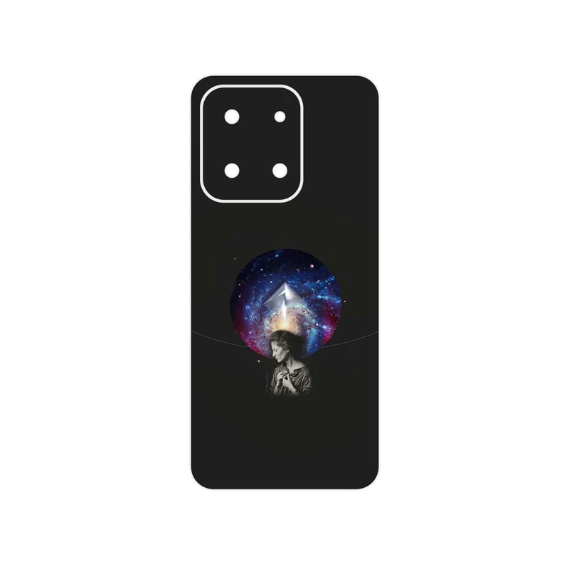 برچسب پوششی ماهوت مدل Collage of surreal Portrait of Women 3 مناسب برای گوشی موبایل شیائومی Poco C85