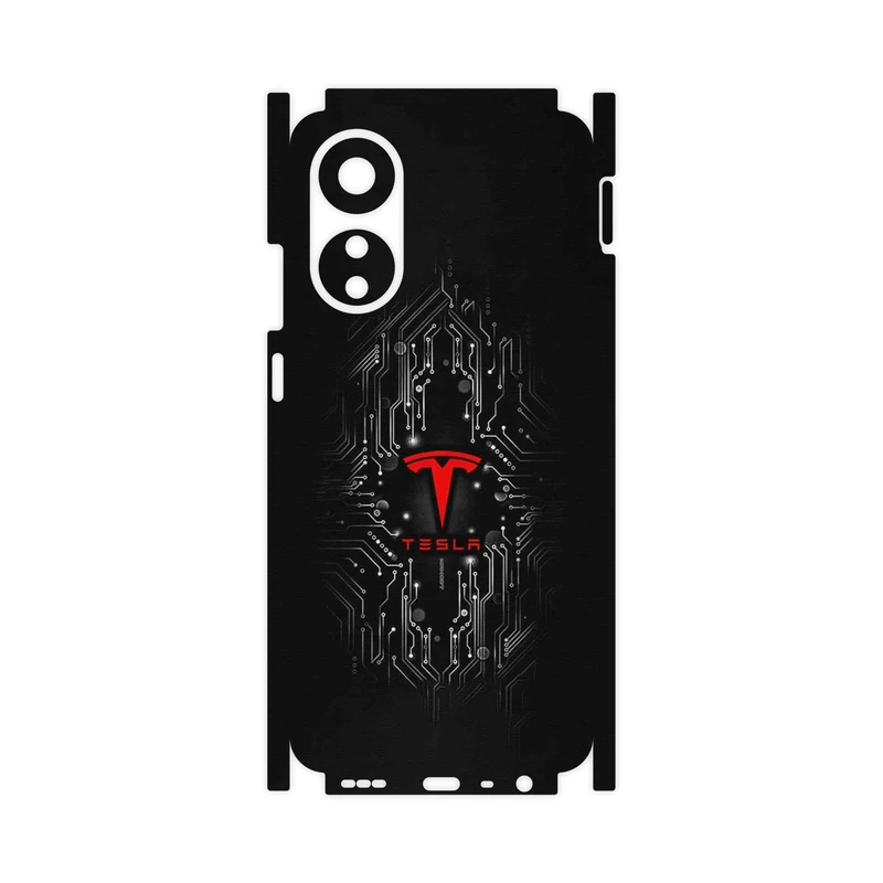 برچسب پوششی ماهوت مدل TESLA-FullSkin مناسب برای گوشی موبایل اپو A78 4G