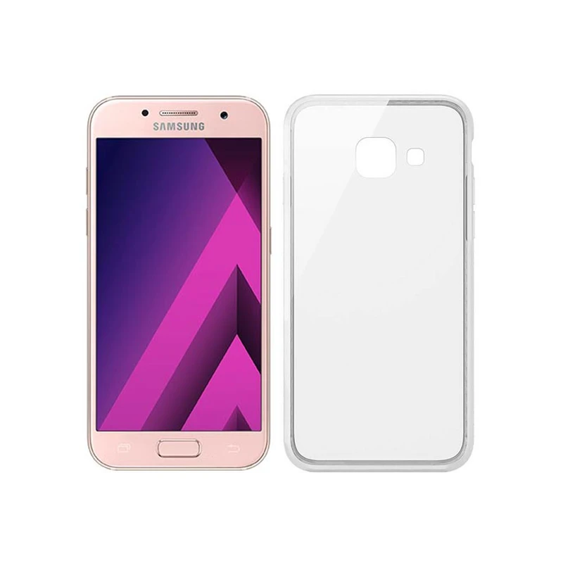 کاور طرح ژله ی مدل a3 مناسب برای گوشی موبایل سامسونگ Galaxy A320 / A3 2017