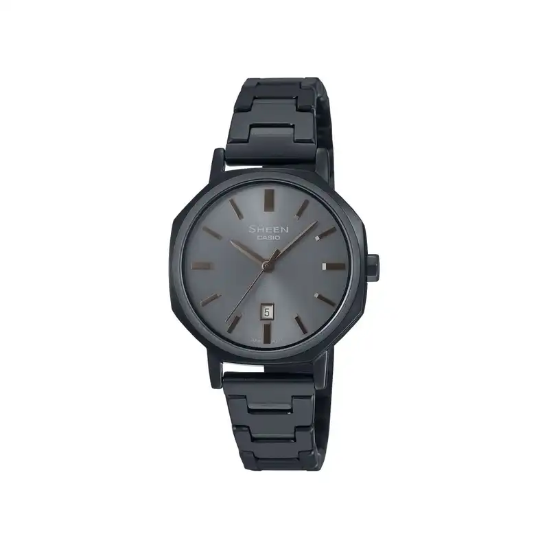 ساعت مچی عقربه ای زنانه کاسیو مدل SHE-4554BD-8AUDF