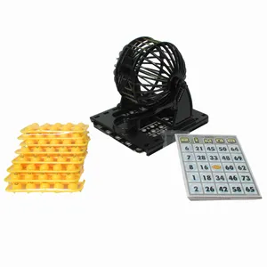 بازی فکری بینگو مدل bingo machine