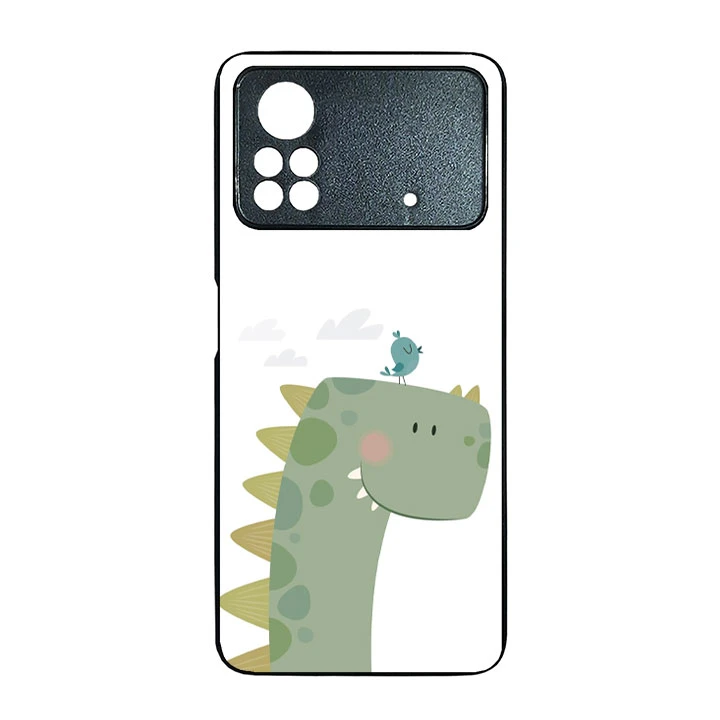 کاور گالری وبفر طرح دایناسور مناسب برای گوشی موبایل شیائومی poco x4 pro
