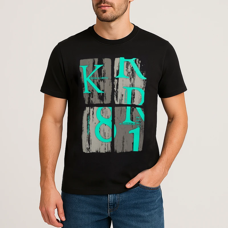 تی شرت آستین کوتاه مردانه مدل SB-SS-2152