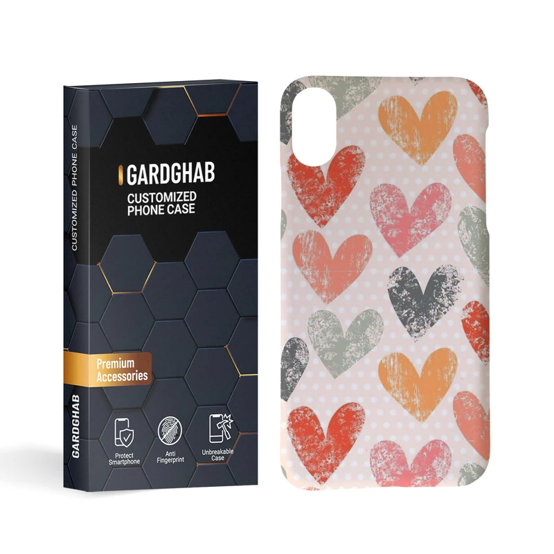        کاور گارد قاب مدل ساده مناسب برای گوشی موبایل اپل iphone x / xs