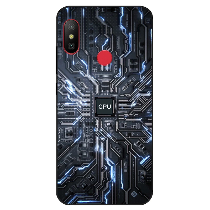 کاور مگافون کد 8009 مناسب برای گوشی موبایل شیائومی Redmi 6 Pro / Mi A2 Lite