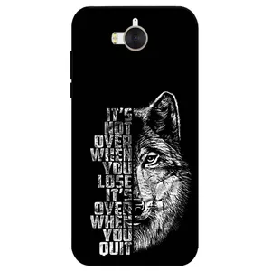 Megafone Wolf 1894 Cover For Huawei Y6 2017