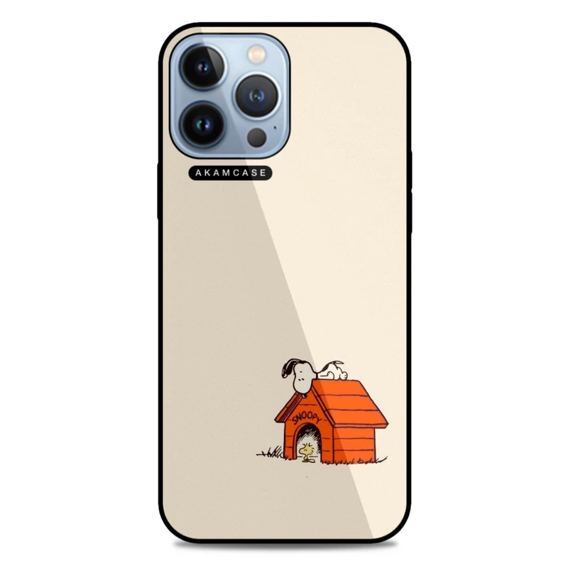 کاور آکام مدل AMCWA13PROMAX-SNOOPY7 مناسب برای گوشی موبایل اپل iPhone 13 Pro Max