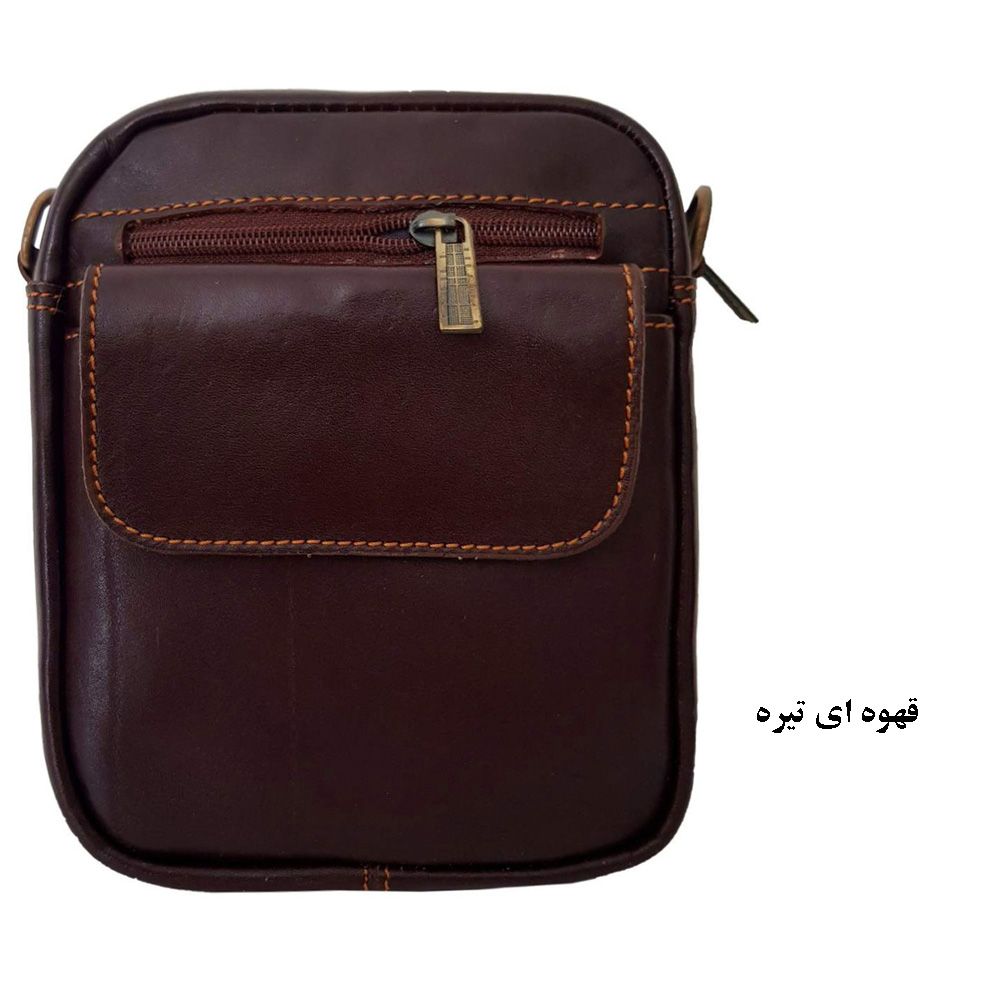 کیف رودوشی چرم ما مدل AN-9 -  - 9
