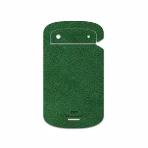 MAHOOT Green-Leather Cover Sticker for BlackBerry Bold Touch 9900