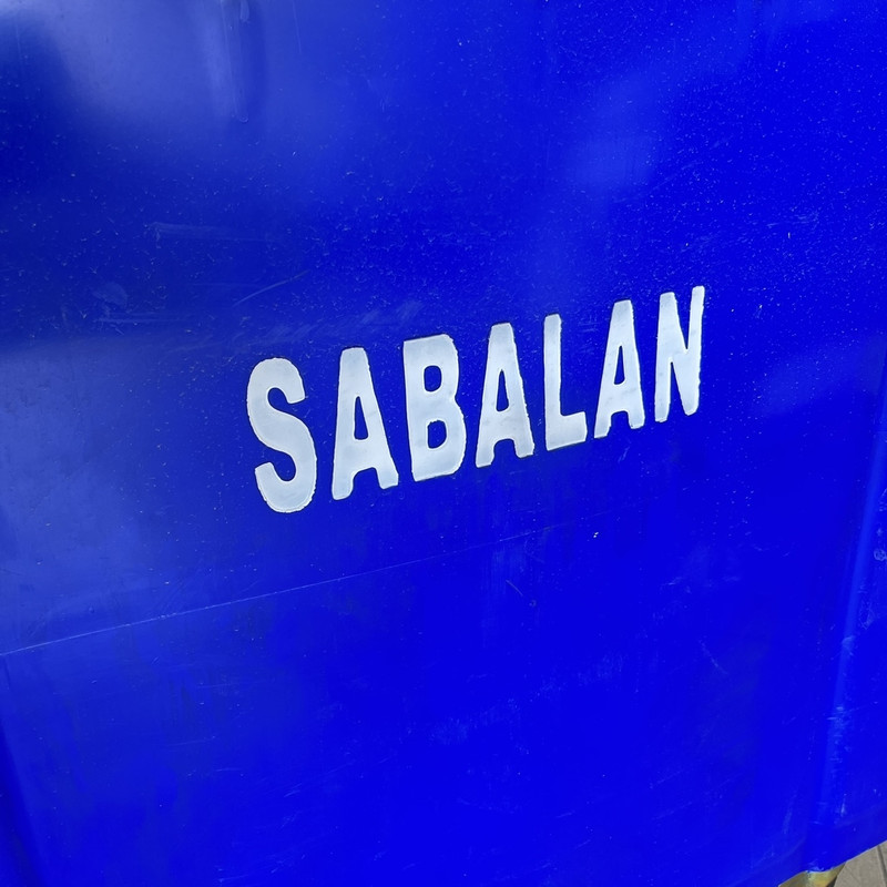 سطل زباله سبلان مدل چرخ دار کد 660