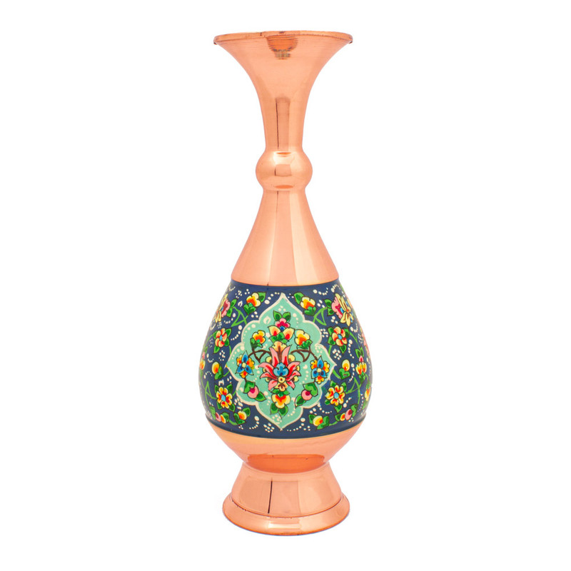 گلدان مسی مدل پرداز کد 2501