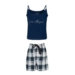 ست تاپ و شلوارک دخترانه مدل MDK-AS4713