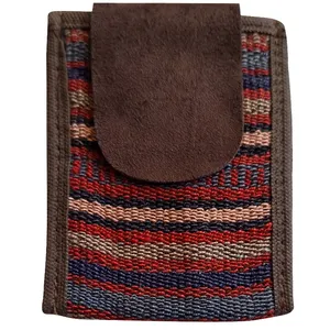 کیف گردنی مدل گلیم دستباف کد KFGA116