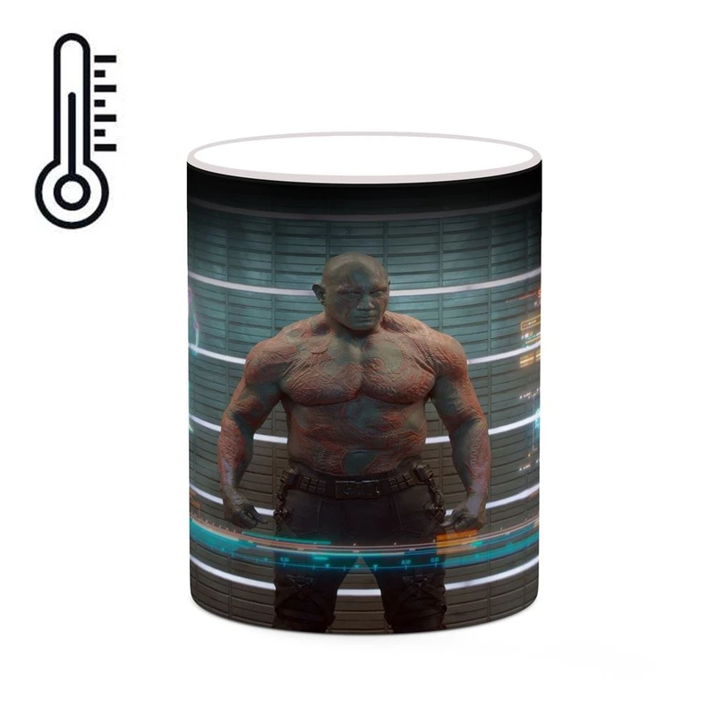 ماگ حرارتی کاکتی مدل Drax The Destroyer کد mgh38607