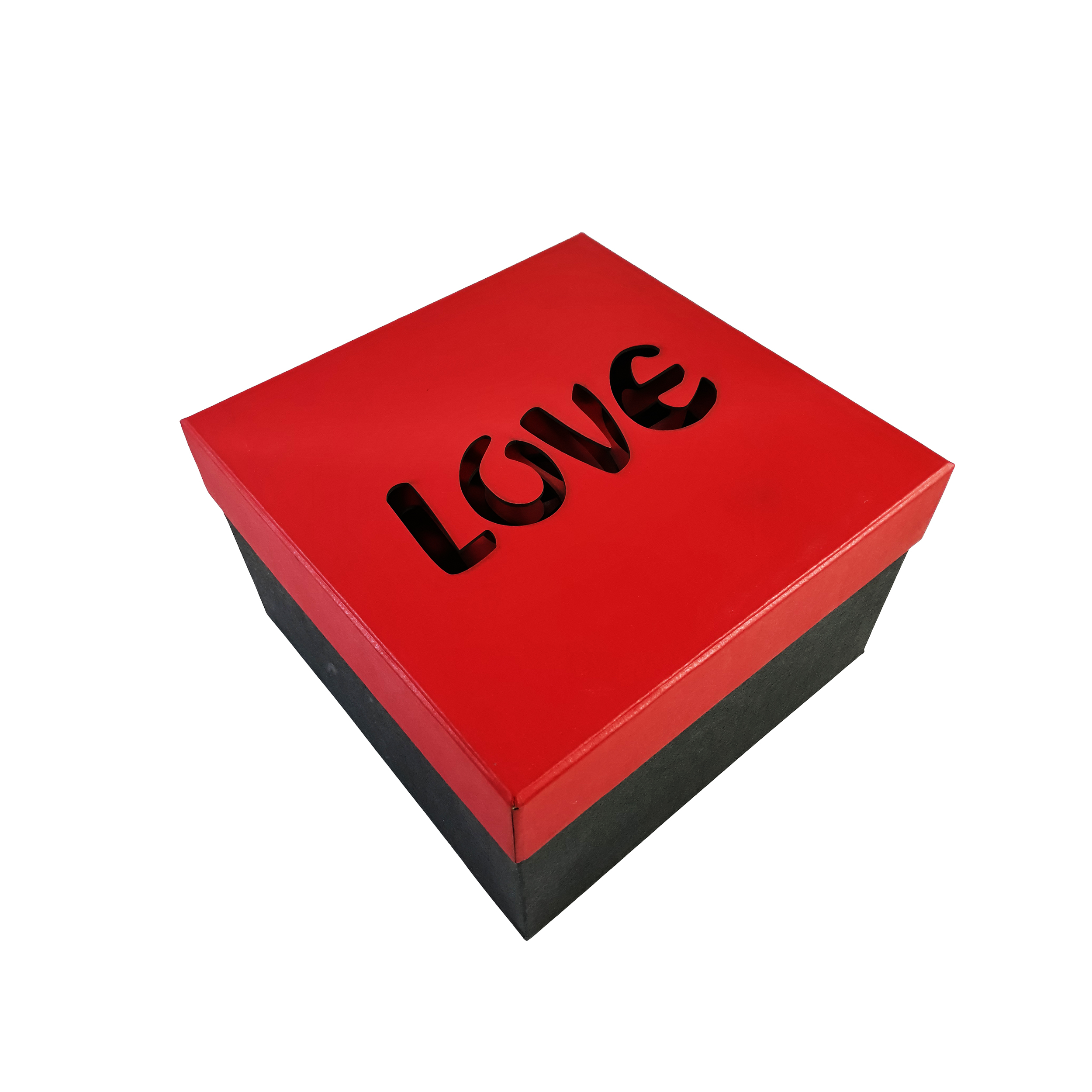 جعبه هدیه طرح love  کد 4