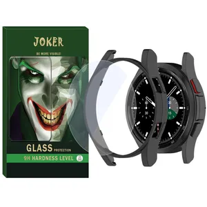Joker PC-Bump-JK Cover For Samsung Galaxy Watch 4 Classic 46mm with screen protector