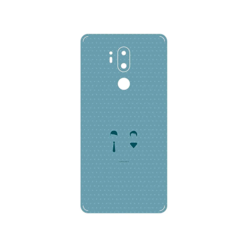 برچسب پوششی ماهوت مدل Minimal Miss and Mister مناسب برای گوشی موبایل ال جی G7 PLUS THINQ