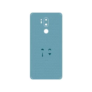 MAHOOT Minimal Miss and Mister Cover Sticker for LG G7 PLUS THINQ