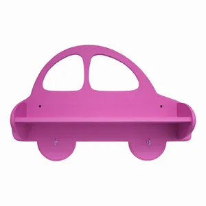 شلف دیواری اتاق کودک طرح ماشین کد 11