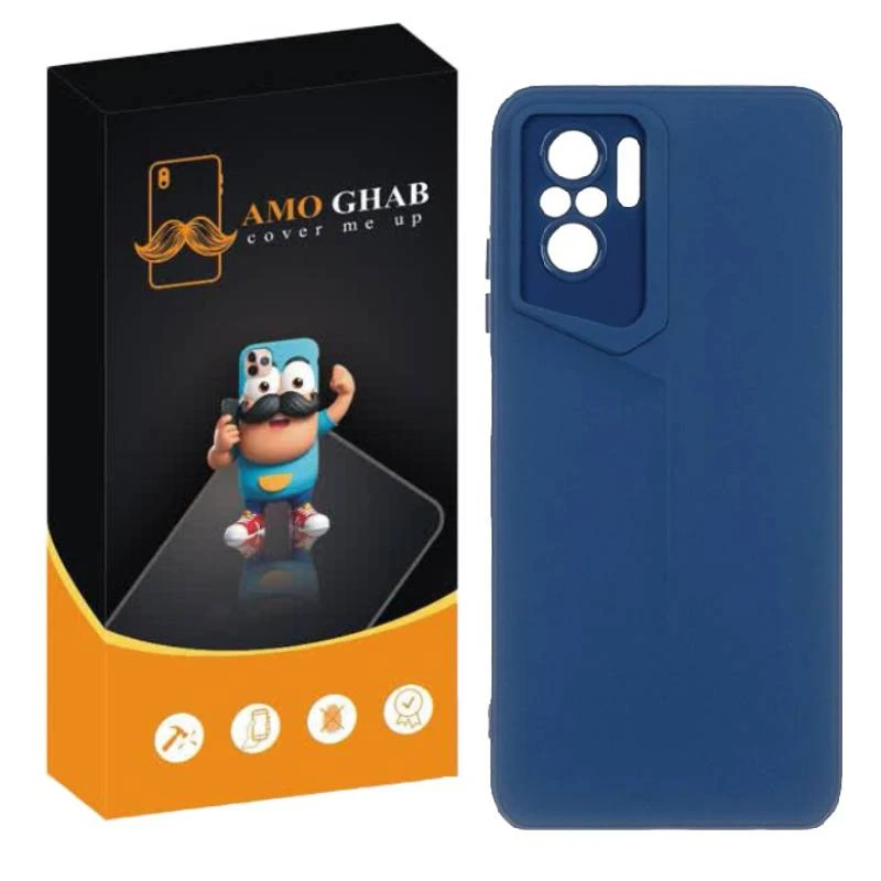 کاور عمو قاب مدل ارگونومی مناسب برای گوشی موبایل شیائومی Poco M5s / Redmi Note 10 4G / Redmi Note 10s