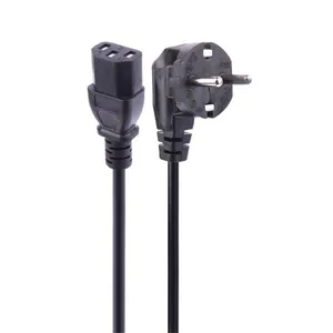 کابل برق سه پین منبع تغذیه کامپیوتر وریتی مدل 7110 طول 1.5 متر