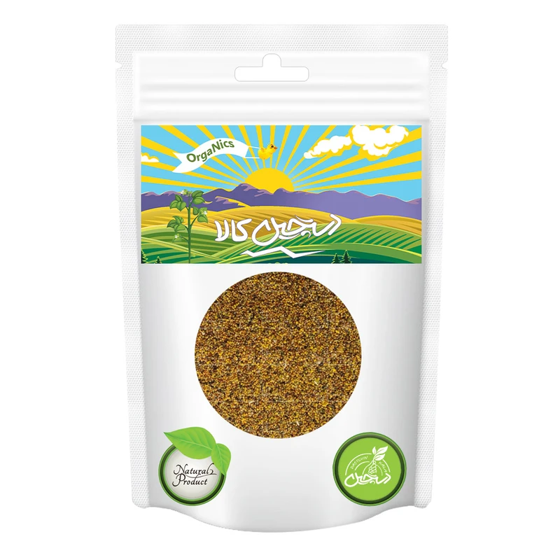 تخم شبدر خوراکی دستچین کالا - 400 گرم