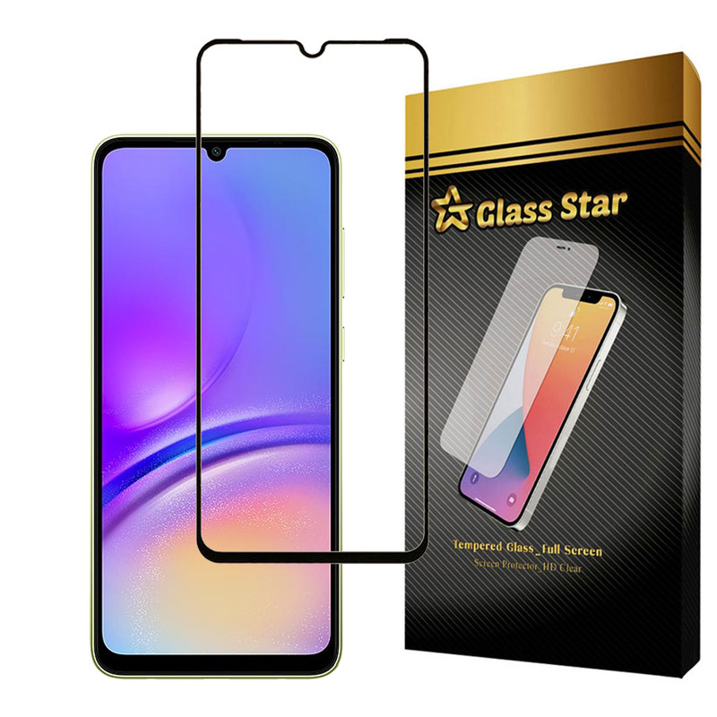 محافظ صفحه نمایش گلس استار مدل FULPLUSS مناسب برای گوشی موبایل سامسونگ Galaxy A05