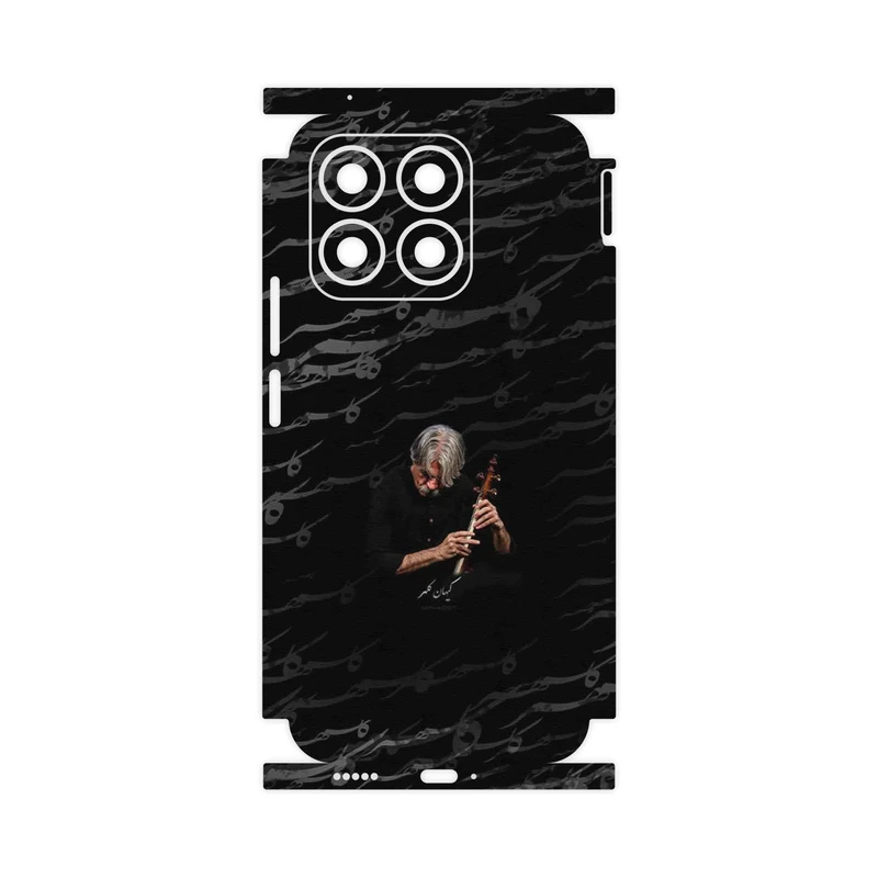 برچسب پوششی ماهوت مدل Kayhan Kalhor-FullSkin مناسب برای گوشی موبایل آنر X8b