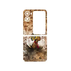 MAHOOT Collage of African Women Cover Sticker for Oppo Find N2 Flip