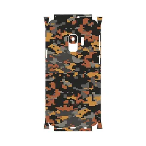 MAHOOT  Army-Autumn-pixel-FullSkin Cover Sticker for Samsung Galaxy S9