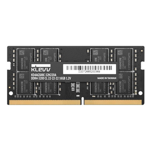 رم لپ تاپ DDR4 تک کاناله 3200 مگاهرتز CL22 کلو مدل 32n220a ظرفیت 32 گیگابایت