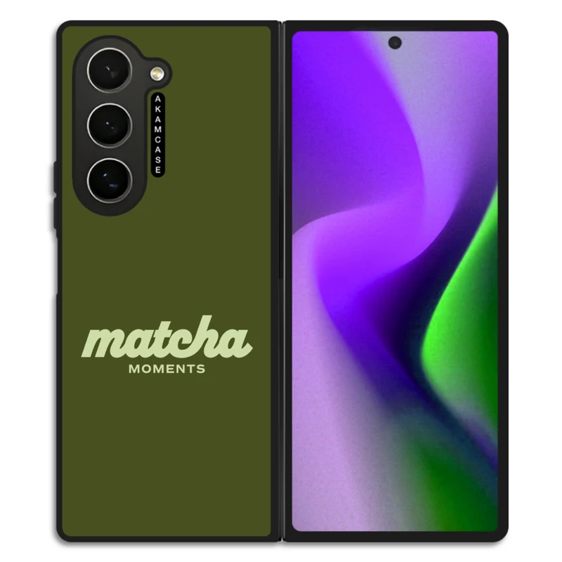 کاور آکام مدل AMC-WSGZFOLD6-MATCHA-11 مناسب برای گوشی موبایل سامسونگ Galaxy Z Fold 6