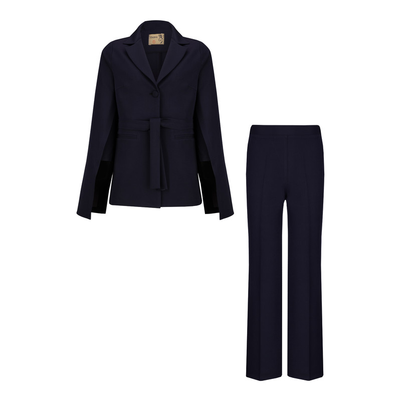 ست کت و شلوار زنانه السانا مدل بارلی کد 141204