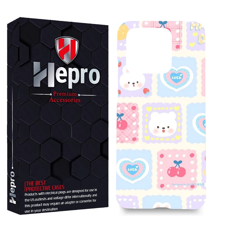 کاور هپرو مدل MC مناسب برای گوشی موبایل شیائومی Redmi Note 13 Pro 5G / Poco X6 5G