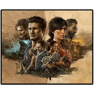  ماوس پد مخصوص بازی طرح Uncharted مدل PH-13149