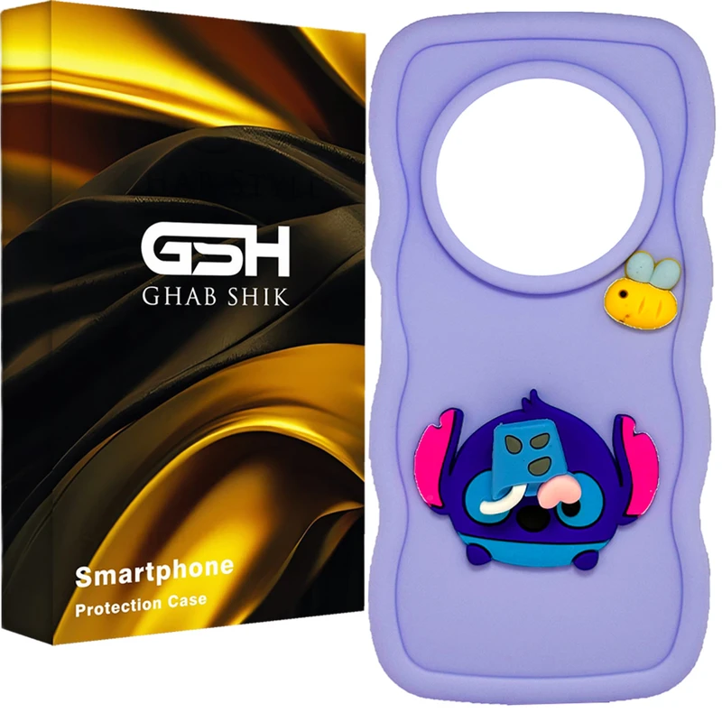 کاور قاب شیک مدل اسپینری مناسب برای گوشی موبایل شیائومی Redmi 14C/ Poco C75 5G / Redmi A3 Pro