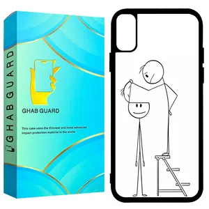 Ghab Guard GCHPX Cover For Apple iPhone X / XS