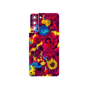 MAHOOT Vector Flower Garden Digital Art Cover Sticker for Samsung Galaxy S21 5G