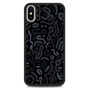 AKAM AMC-WAXSM-DOODLE12 Cover For Apple iPhone Xs Max