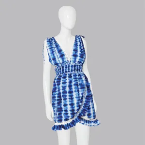 پیراهن یقه هفت زنانه ترندیول مدل 808221120