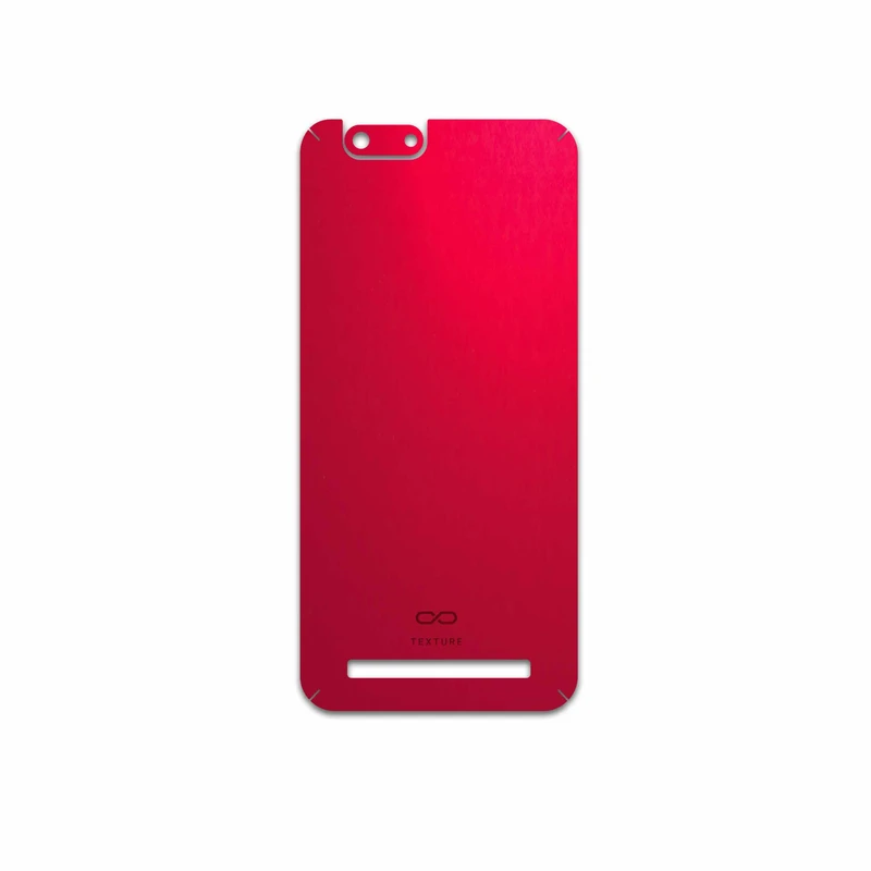 برچسب پوششی ماهوت مدل Matte-Warm-Red مناسب برای گوشی موبایل پاین فون Kde Community Edition